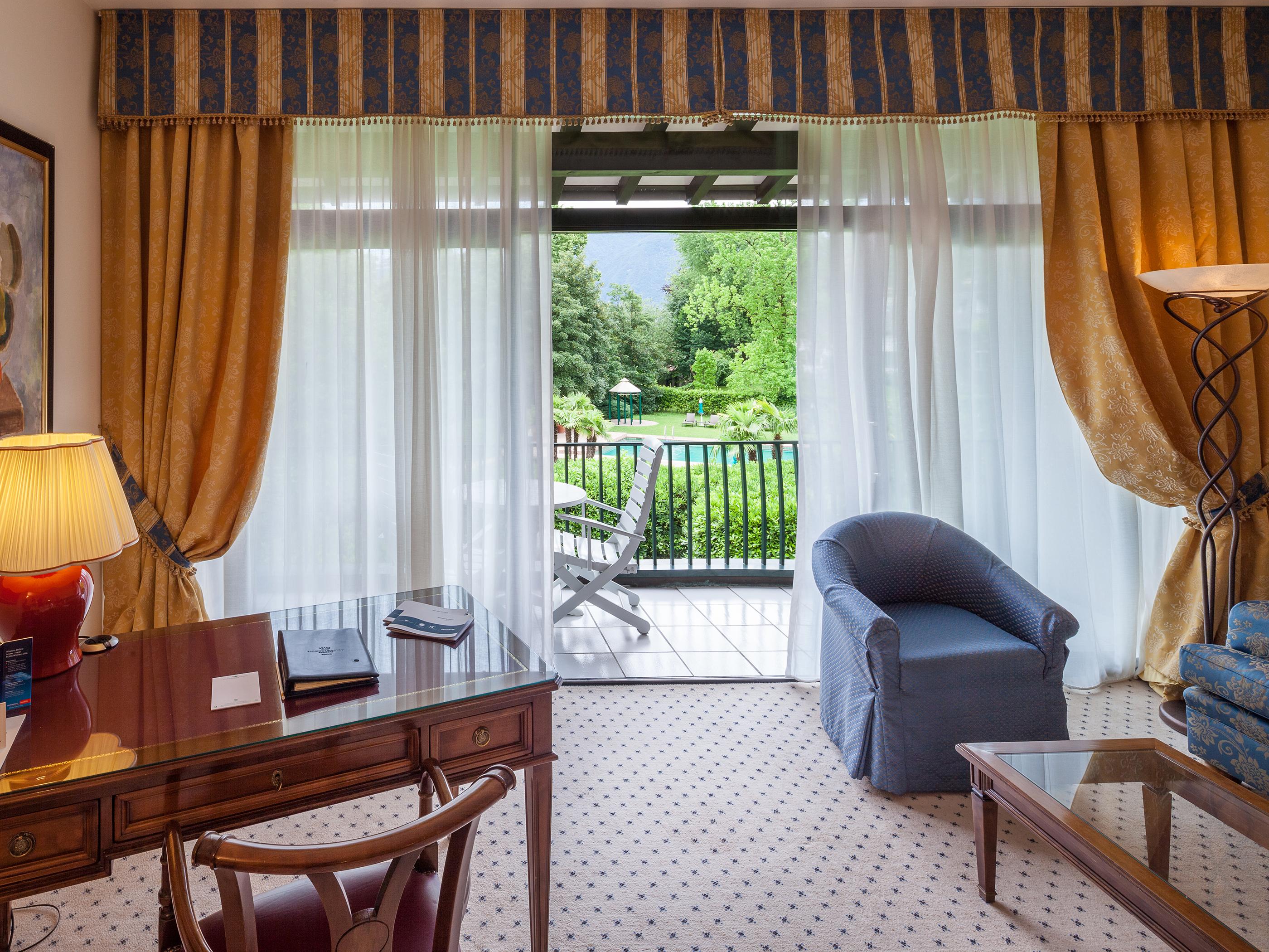 Park Hotel Principe Lugano Exteriér fotografie