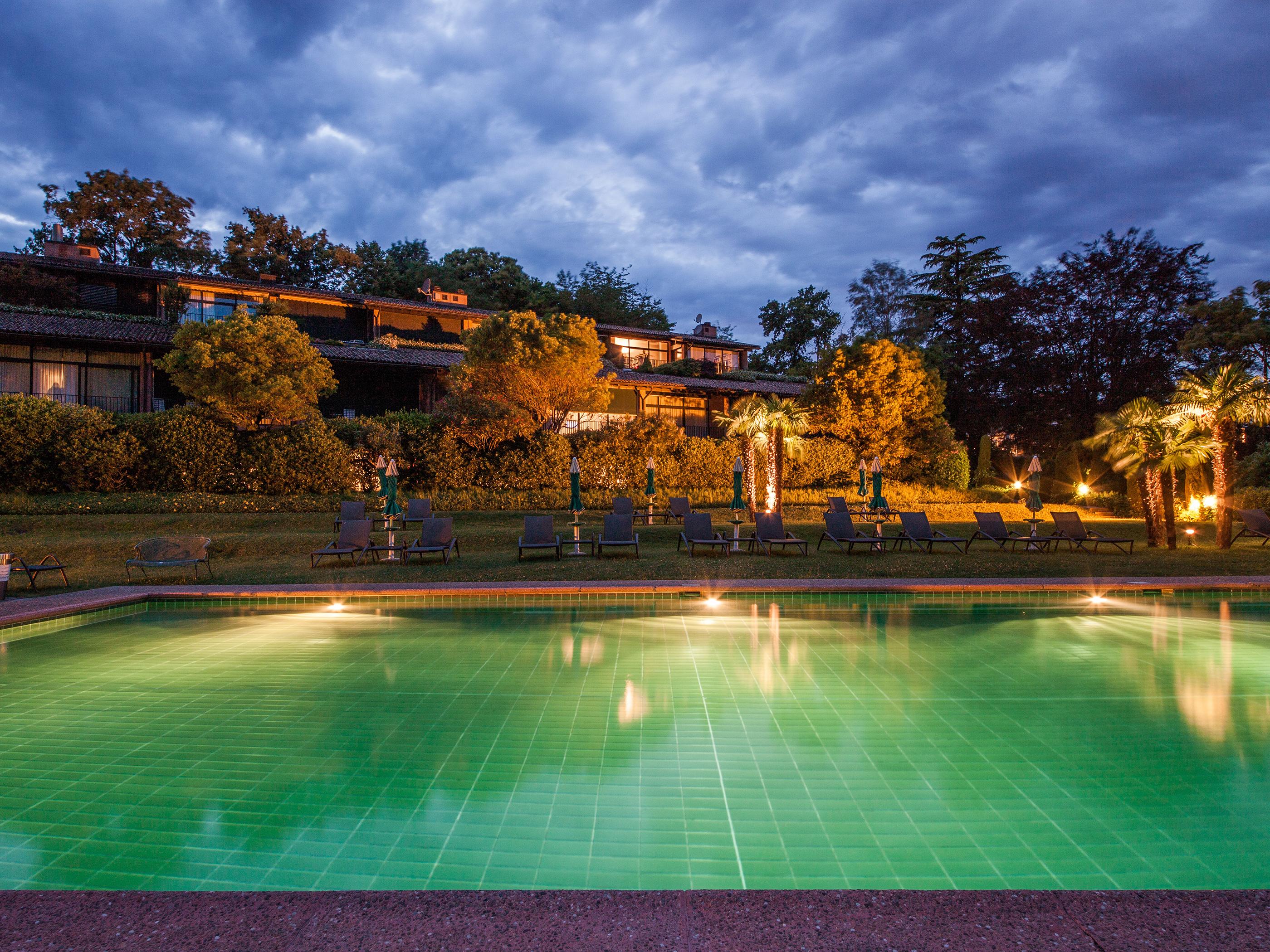 Park Hotel Principe Lugano Exteriér fotografie