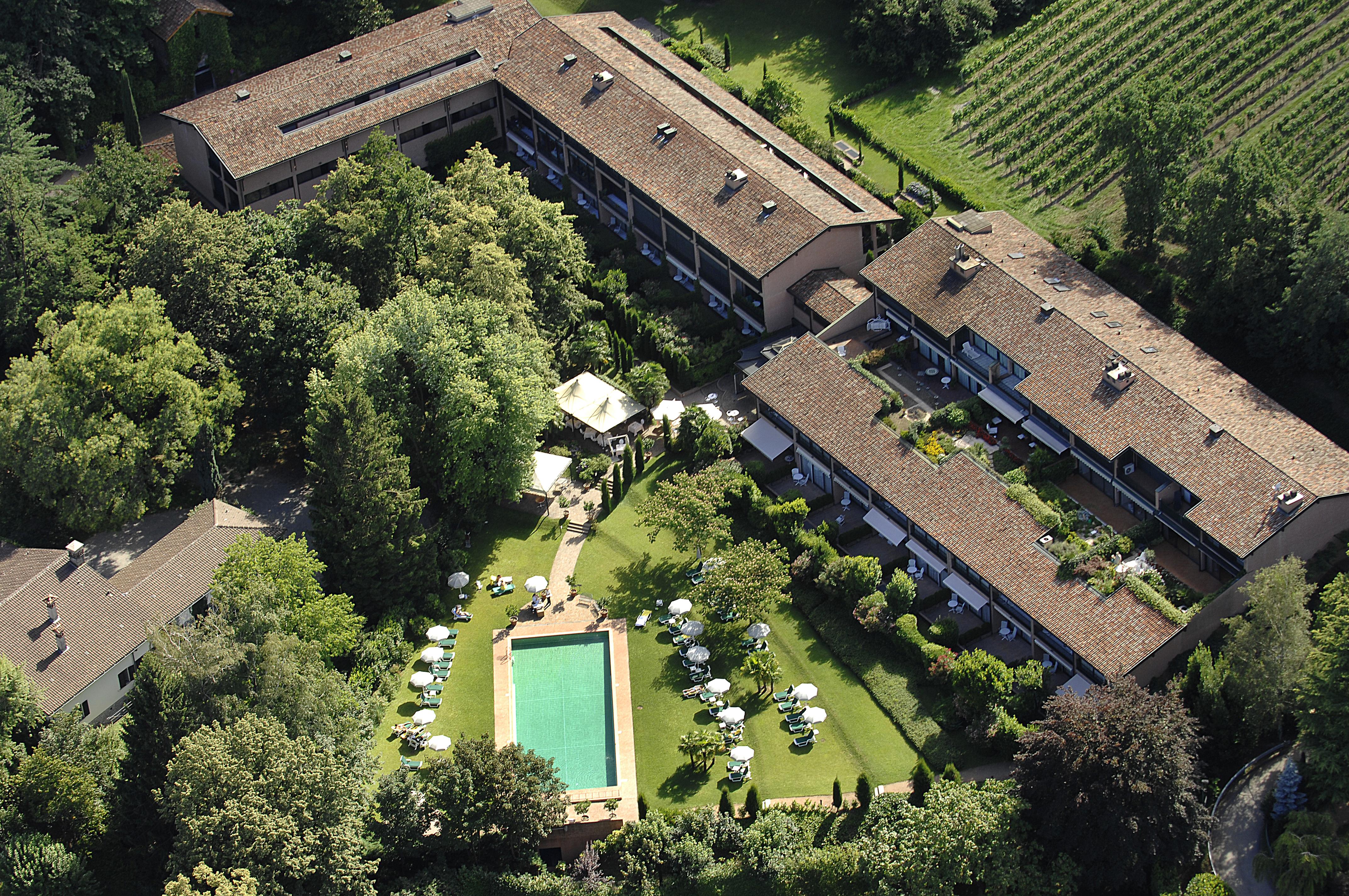 Park Hotel Principe Lugano Exteriér fotografie