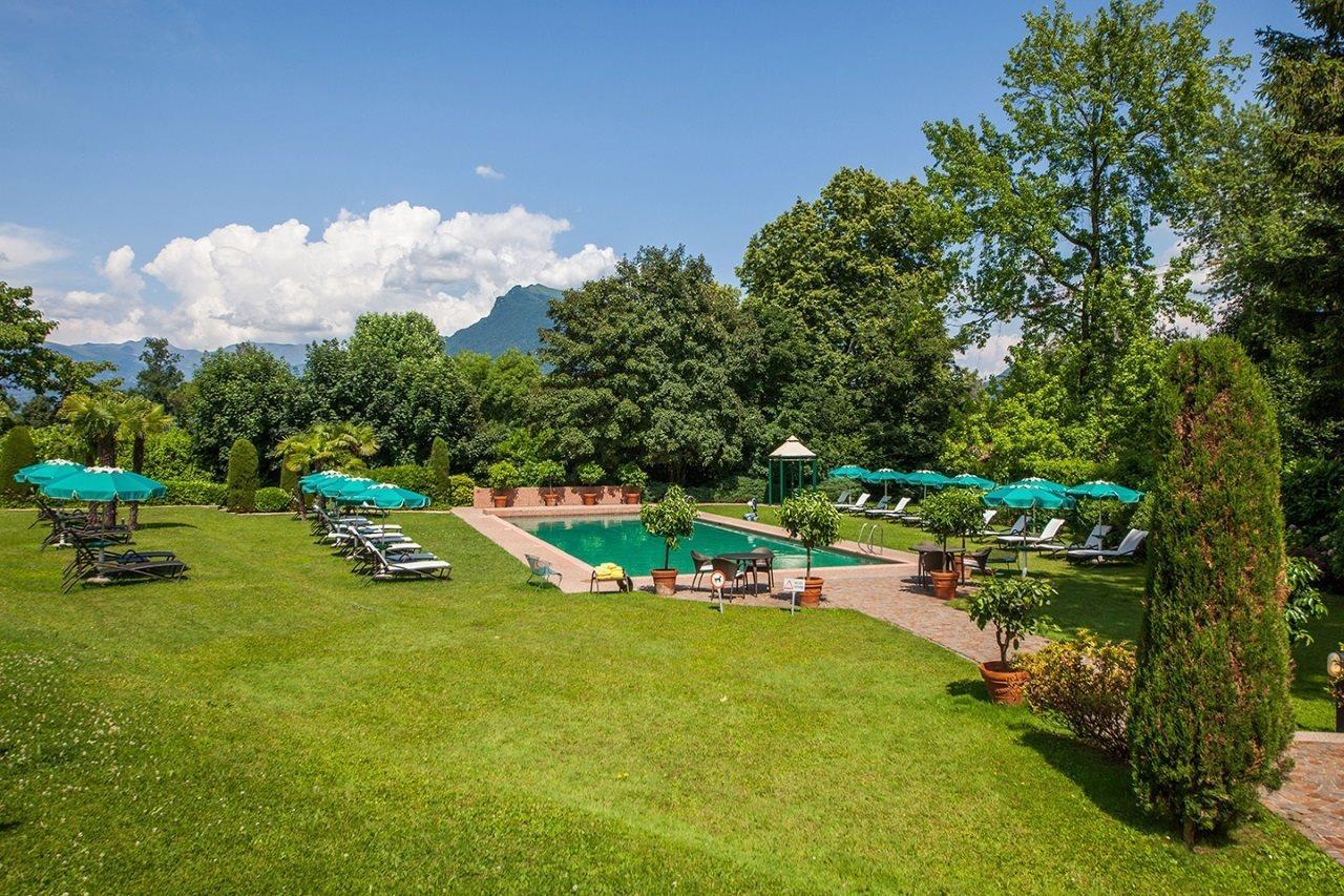 Park Hotel Principe Lugano Exteriér fotografie