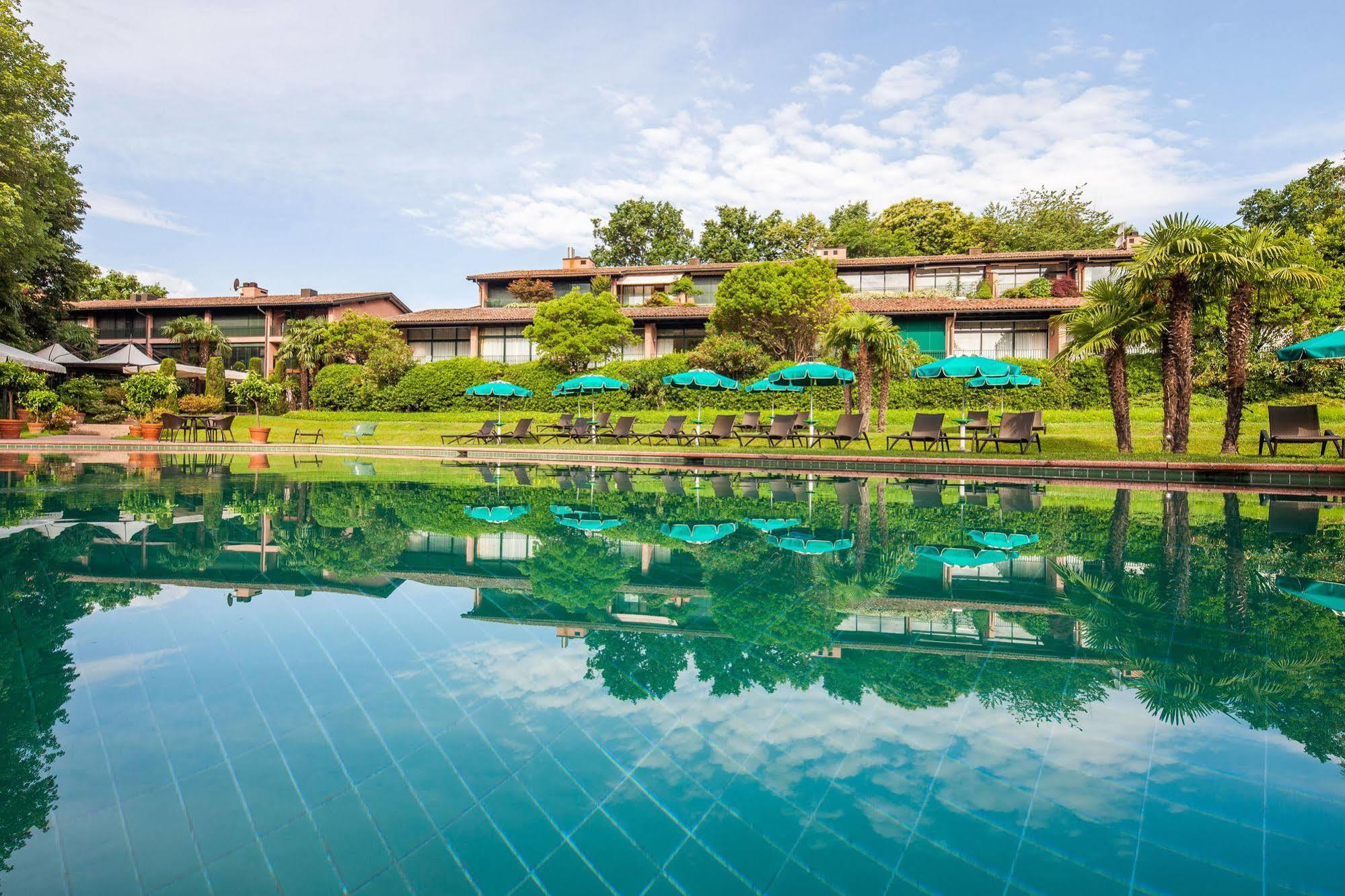 Park Hotel Principe Lugano Exteriér fotografie